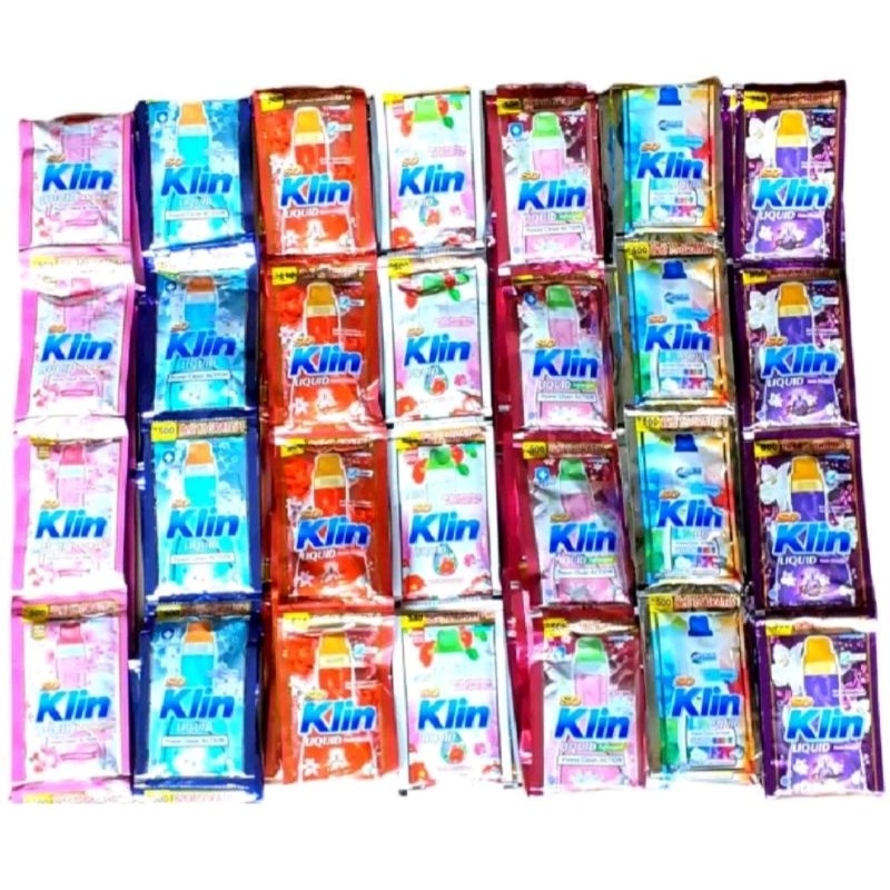 Soklin Liquid 20ml (1 Renceng)